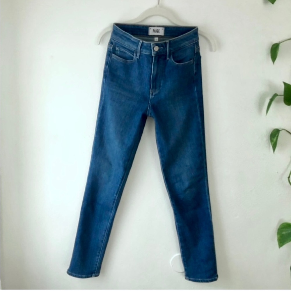 Paige Hoxton Slim jeans high rise - Bambi